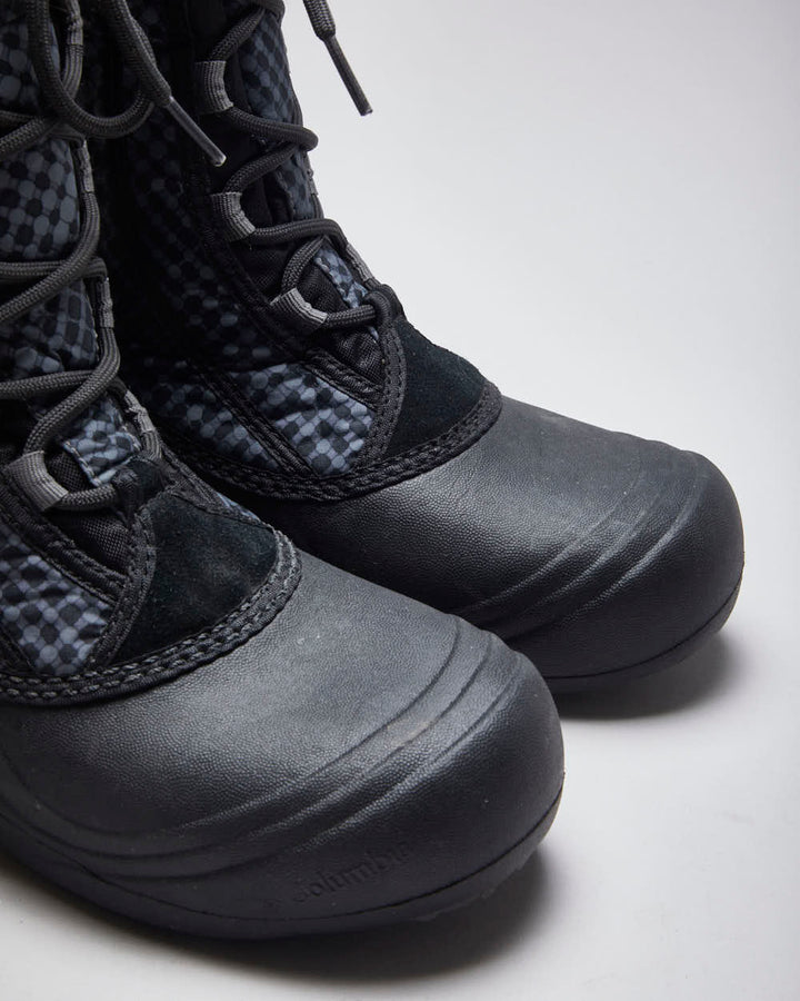 Vintage Women's Columbia Insulated Snow Boots - UK 5