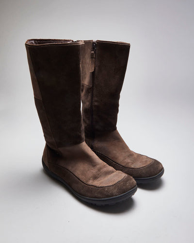 Vintage Women's Patagonia Insulated Ankle Boots - UK 7.5