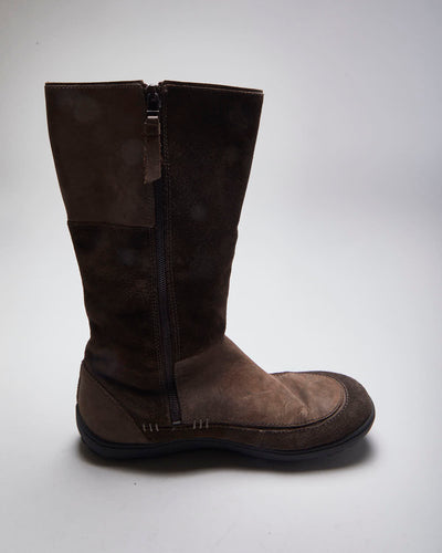 Vintage Women's Patagonia Insulated Ankle Boots - UK 7.5