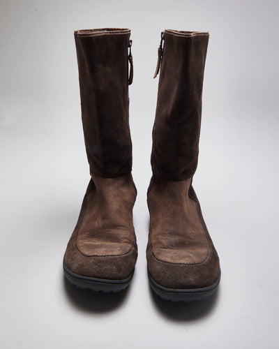 Vintage Women's Patagonia Insulated Ankle Boots - UK 7.5