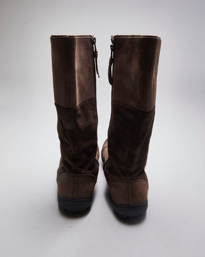 Vintage Women's Patagonia Insulated Ankle Boots - UK 7.5