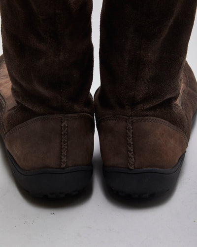 Vintage Women's Patagonia Insulated Ankle Boots - UK 7.5