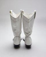 Vintage Women's DKNY Leather Ankle Cowboy Boots - UK 5