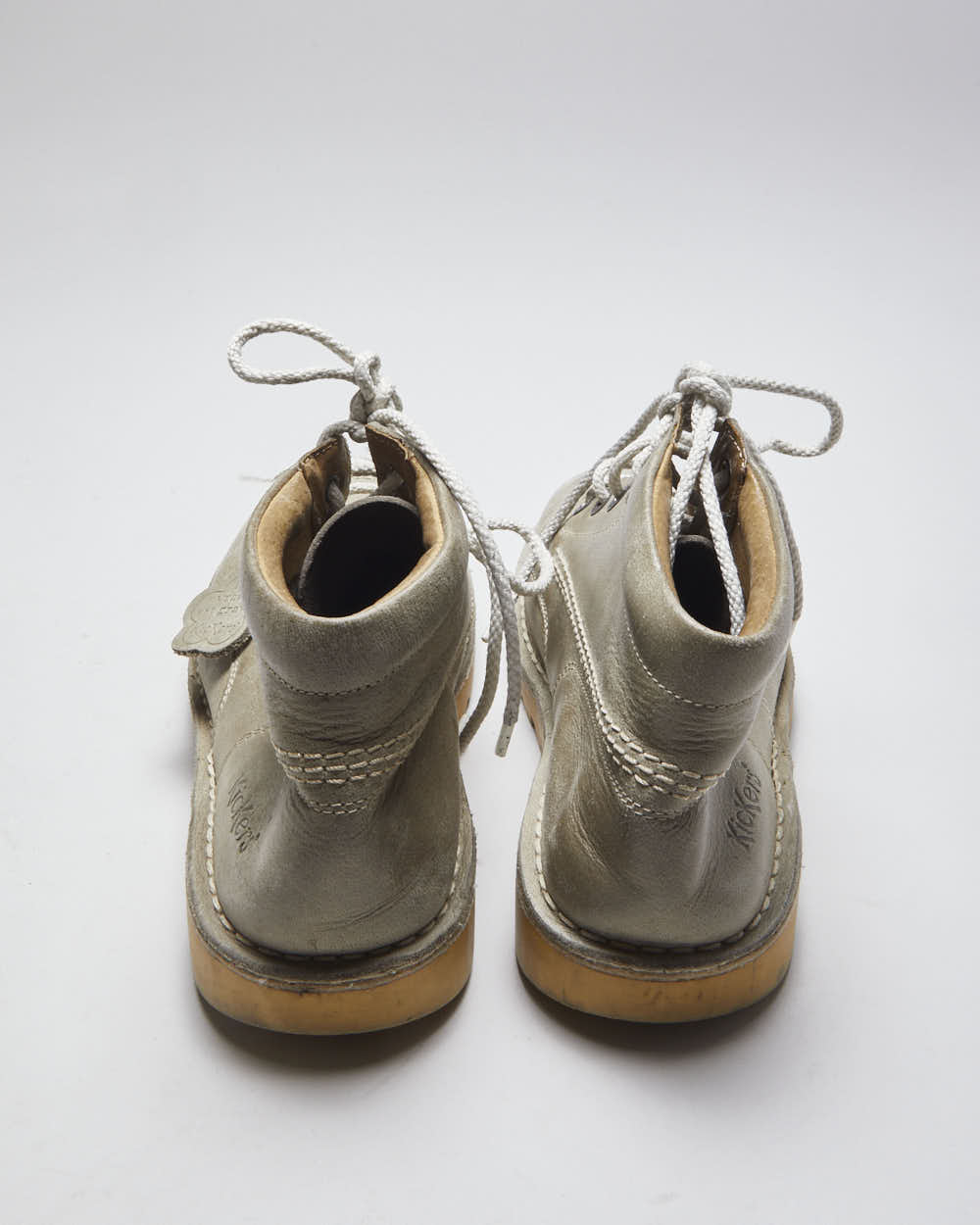 Vintage Women's Kickers Ankle Boots - UK 6