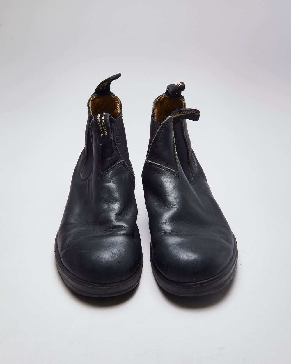 Vintage Women's Blundstone Leather Chelsea Boots - UK 5