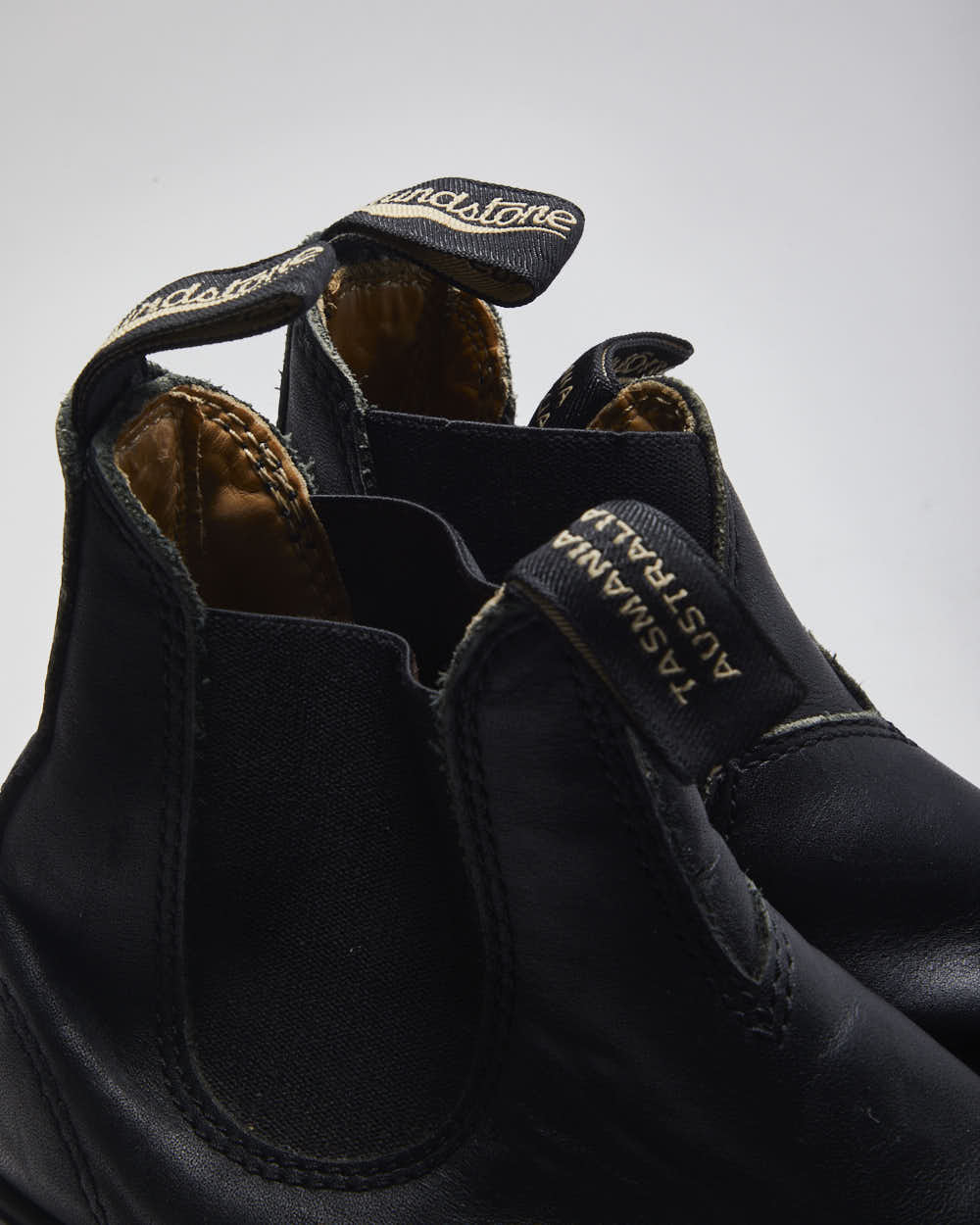 Vintage Women's Blundstone Leather Chelsea Boots - UK 5