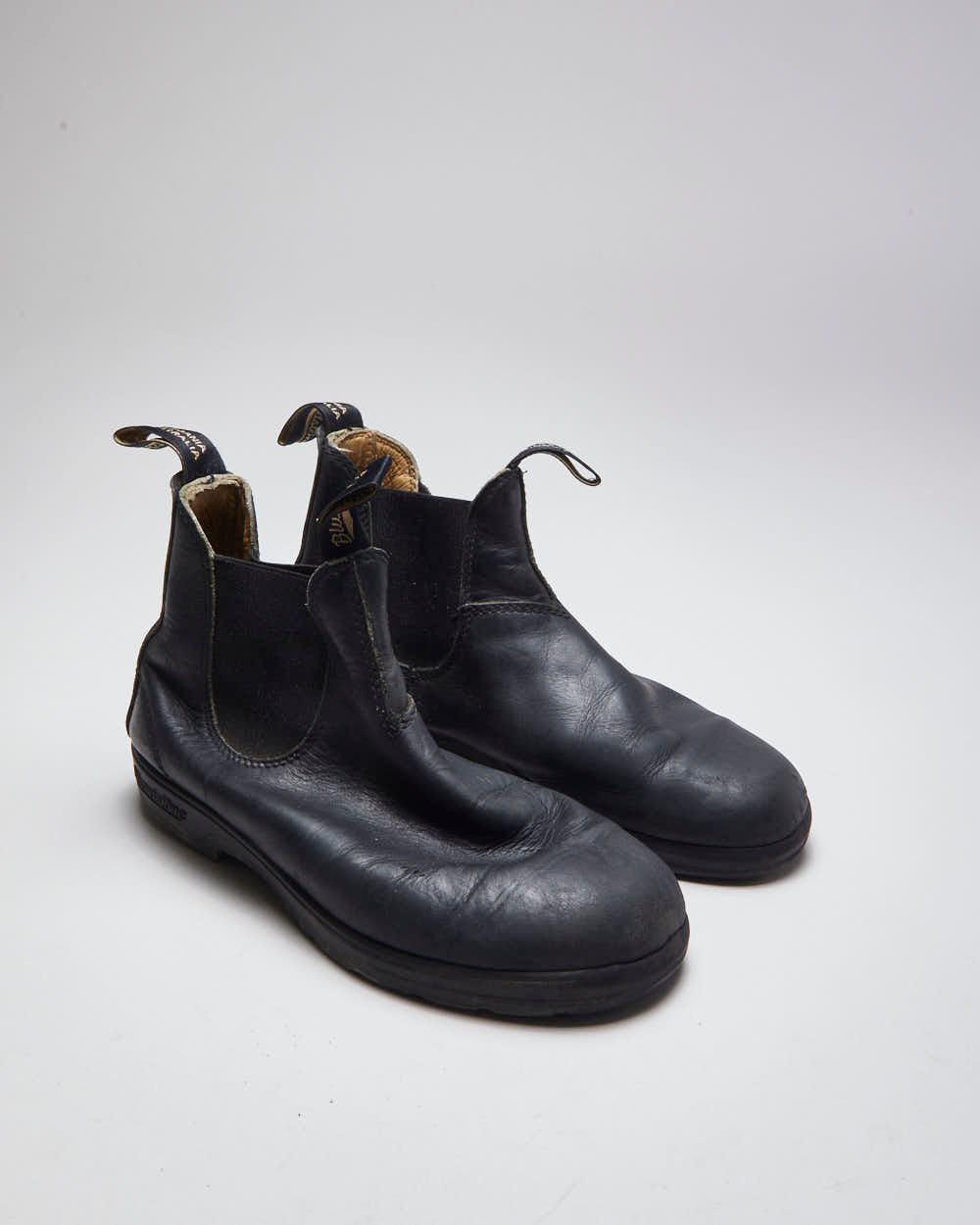 Vintage Women's Blundstone Leather Chelsea Boots - UK 6.5
