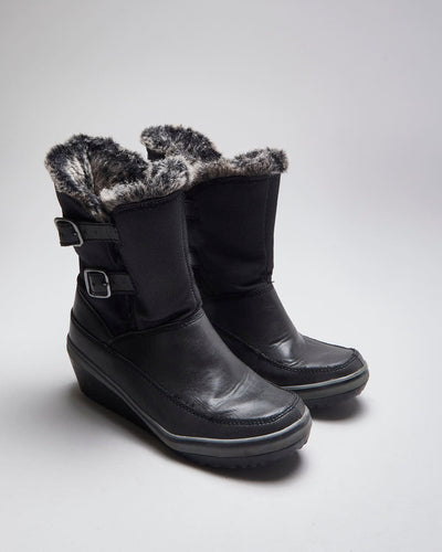 Vintage Women's Skechers Insulated Winter Boots - UK 3.5