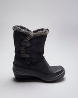 Vintage Women's Skechers Insulated Winter Boots - UK 3.5
