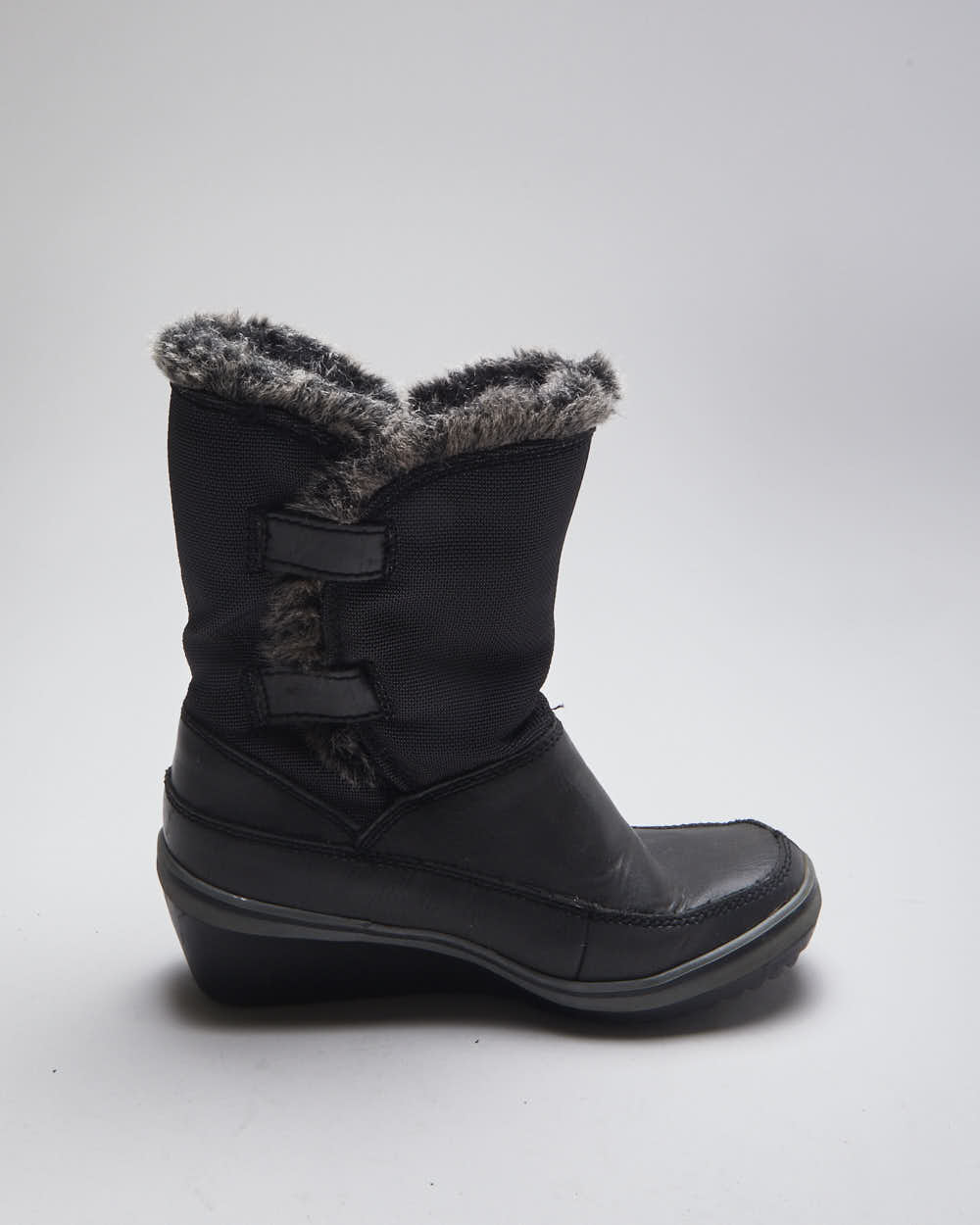 Vintage Women's Skechers Insulated Winter Boots - UK 3.5