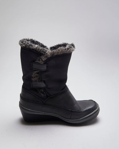 Vintage Women's Skechers Insulated Winter Boots - UK 3.5