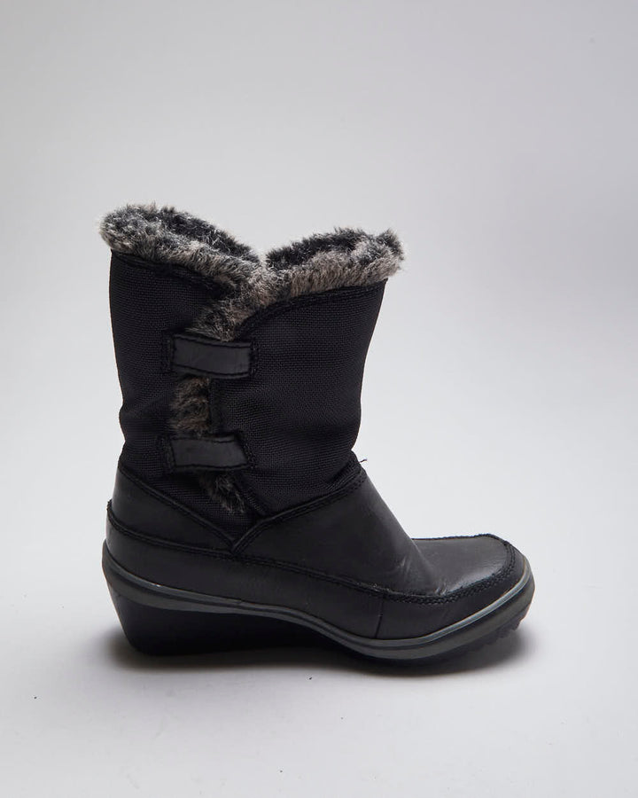 Vintage Women's Skechers Insulated Winter Boots - UK 3.5