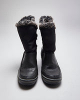 Vintage Women's Skechers Insulated Winter Boots - UK 3.5