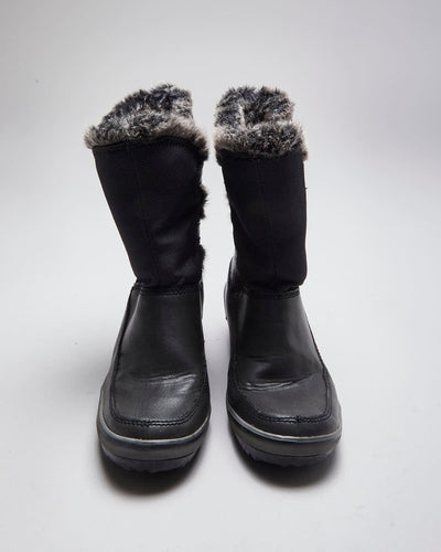 Vintage Women's Skechers Insulated Winter Boots - UK 3.5