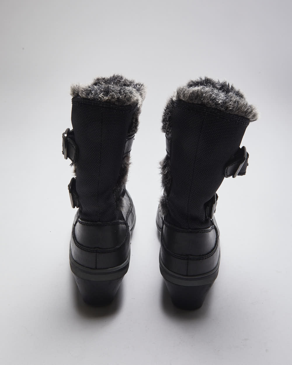 Vintage Women's Skechers Insulated Winter Boots - UK 3.5
