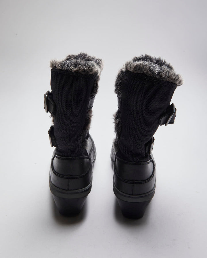 Vintage Women's Skechers Insulated Winter Boots - UK 3.5