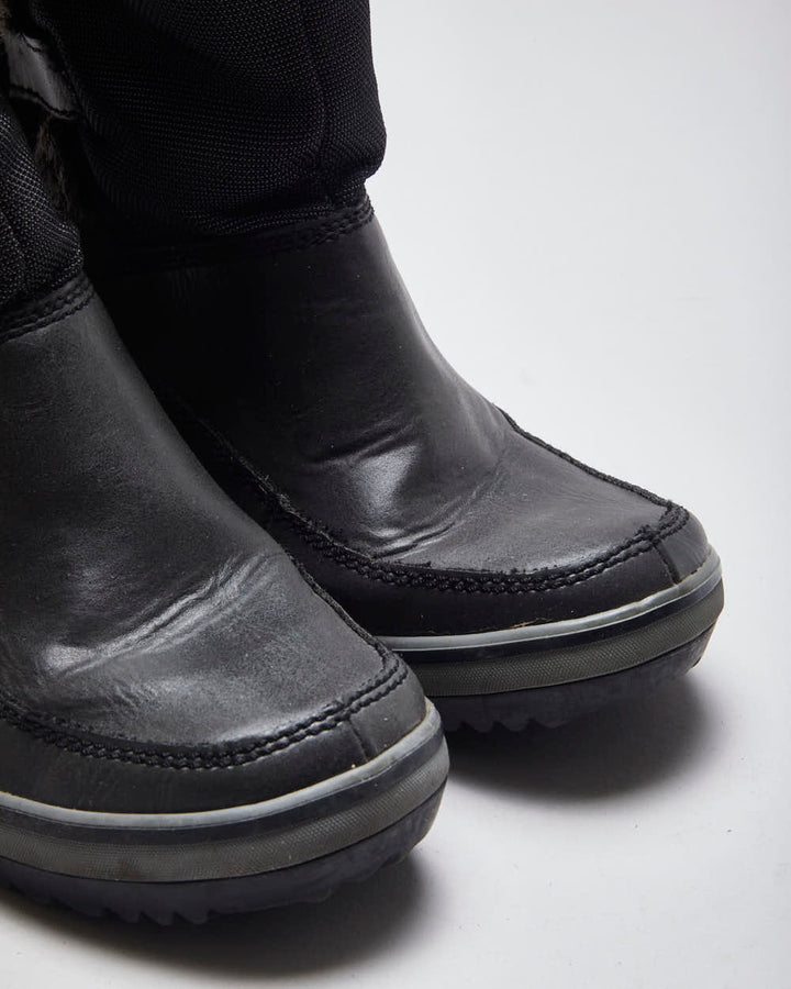 Vintage Women's Skechers Insulated Winter Boots - UK 3.5
