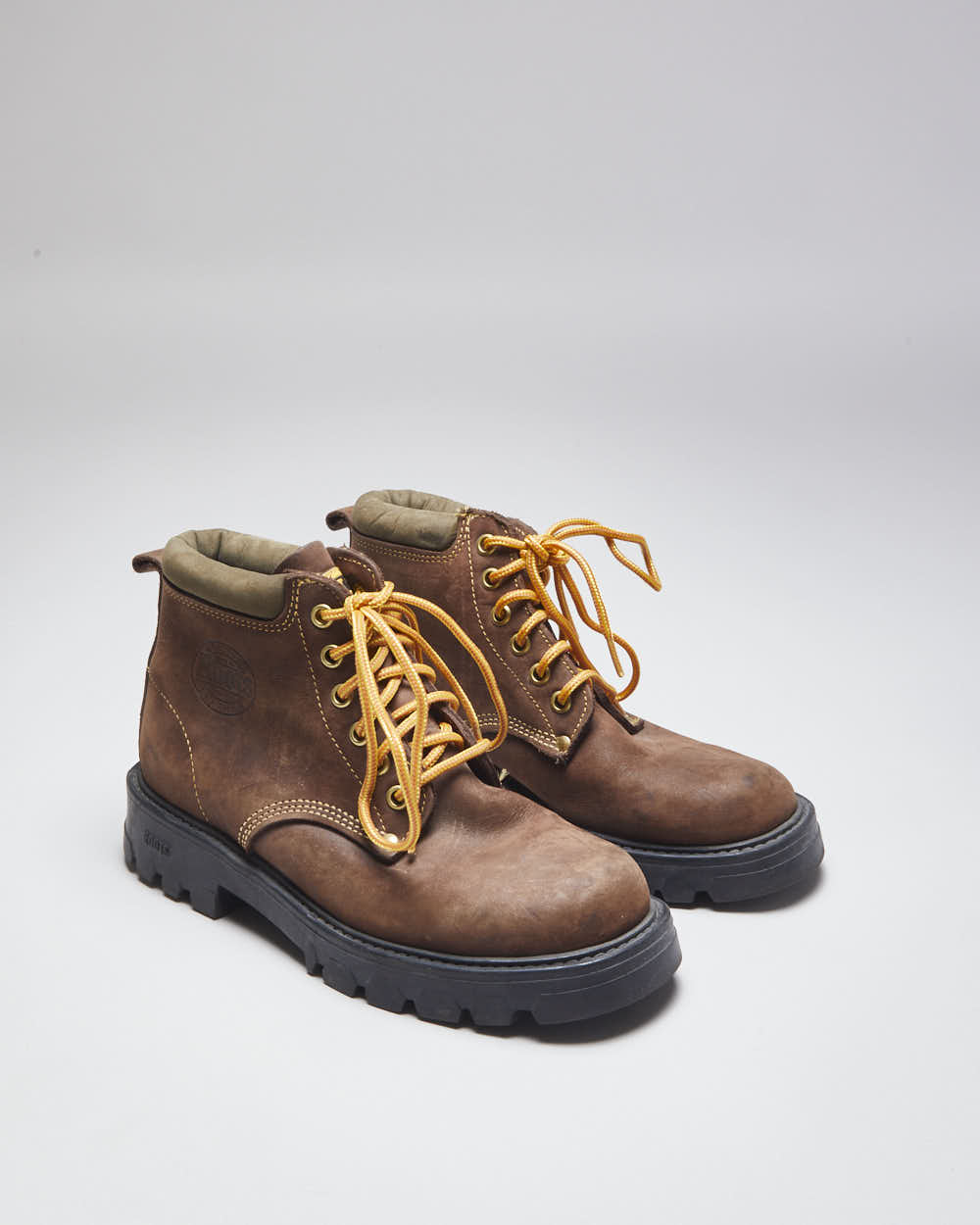 Vintage Women's Roots Ankle Length Hiking Boots - UK 5.5