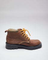 Vintage Women's Roots Ankle Length Hiking Boots - UK 5.5