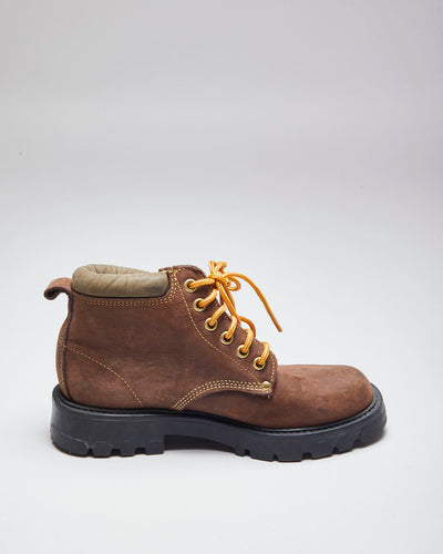 Vintage Women's Roots Ankle Length Hiking Boots - UK 5.5