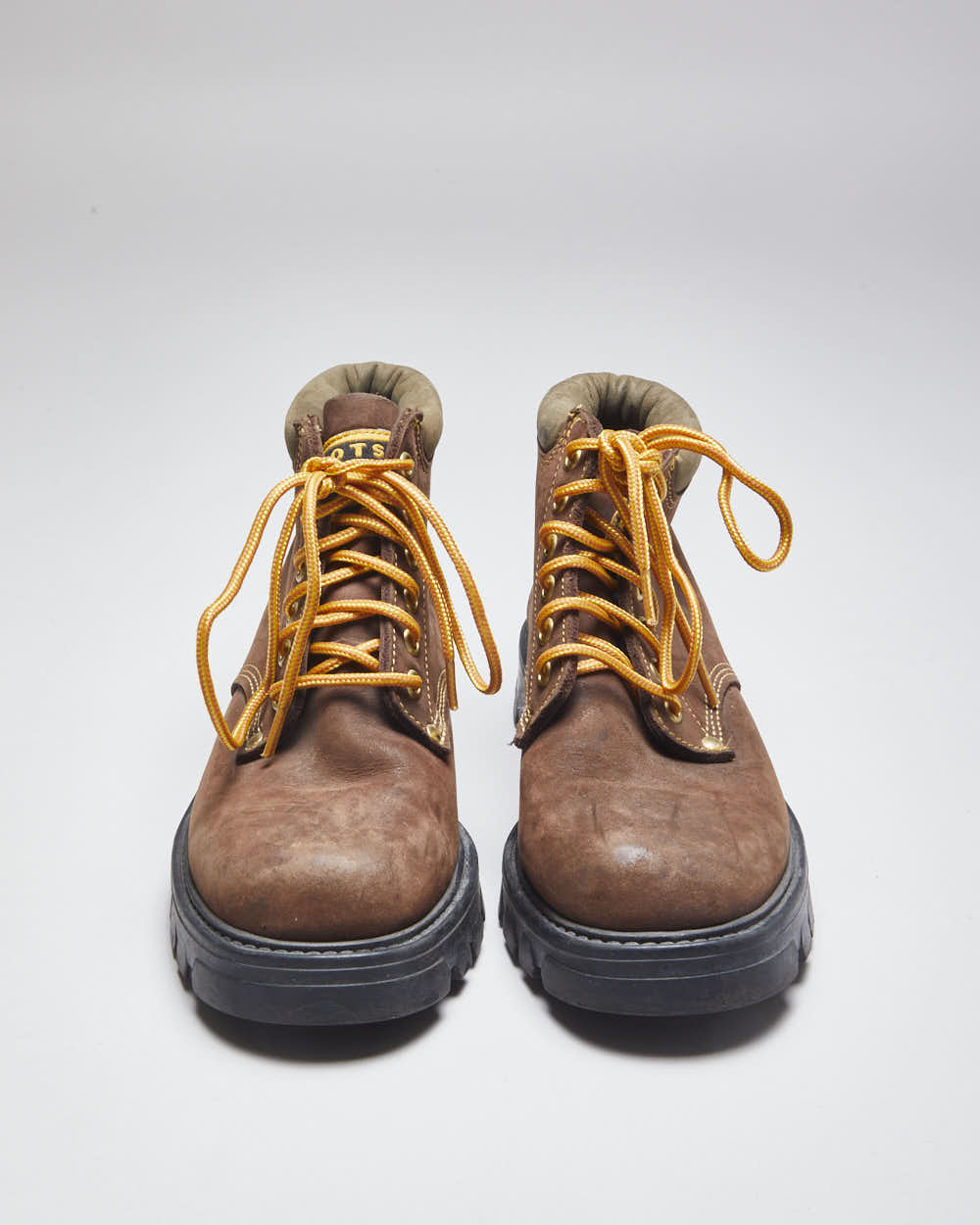 Vintage Women's Roots Ankle Length Hiking Boots - UK 5.5