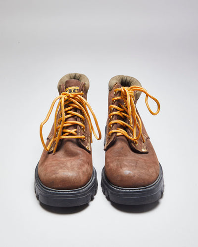 Vintage Women's Roots Ankle Length Hiking Boots - UK 5.5