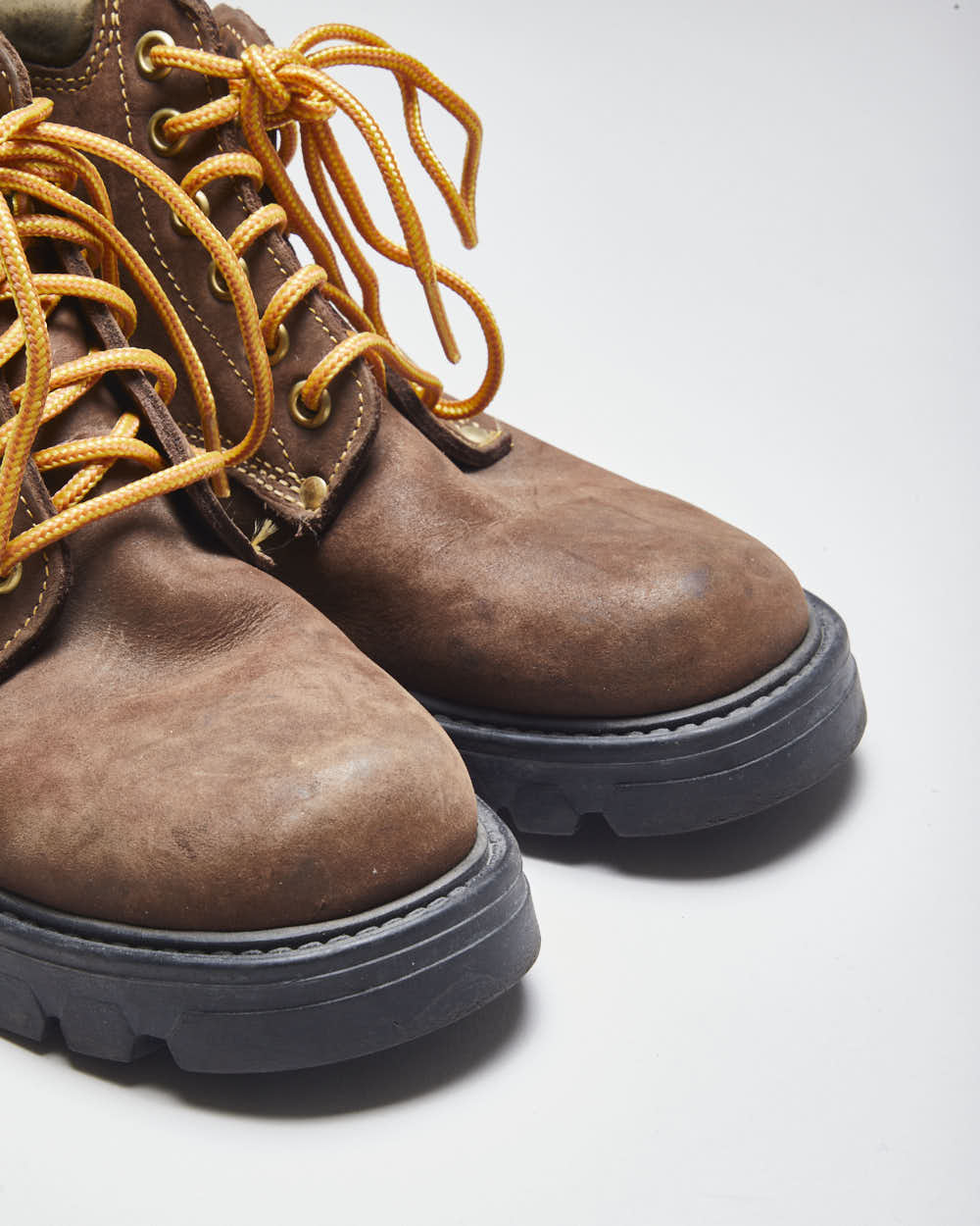 Vintage Women's Roots Ankle Length Hiking Boots - UK 5.5