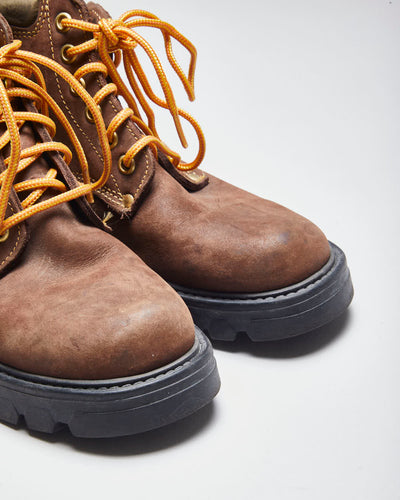Vintage Women's Roots Ankle Length Hiking Boots - UK 5.5