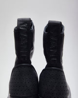 Vintage Women's Alexander Wang x H&amp;M Heeled Front Zip Boot - UK 3