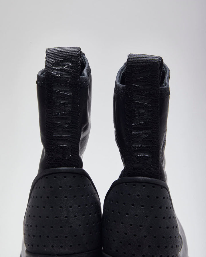 Vintage Women's Alexander Wang x H&M Heeled Front Zip Boot - UK 3