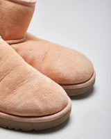 Vintage Women's Y2K Ugg Suede Insulated Ankle Boots - UK 5