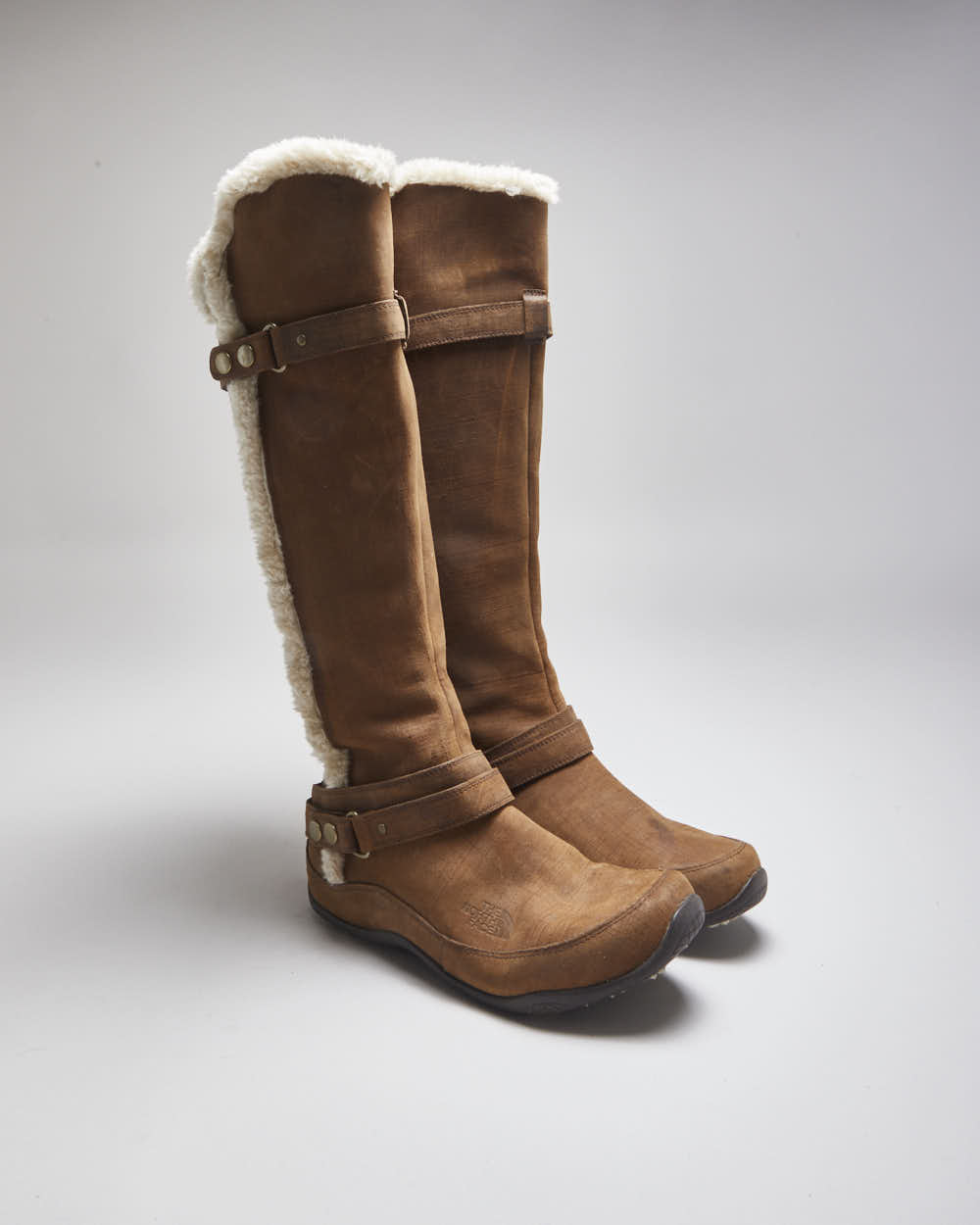 Vintage Y2K Women's The North Face Insulated Snow Boots - UK 5.5