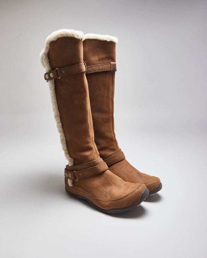 Vintage Y2K Women's The North Face Insulated Snow Boots - UK 5.5