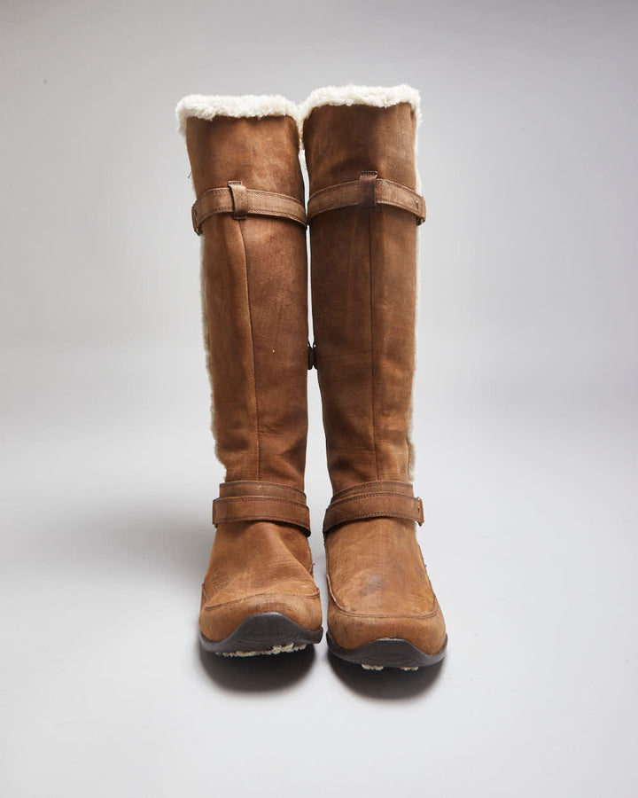 Vintage Y2K Women's The North Face Insulated Snow Boots - UK 5.5