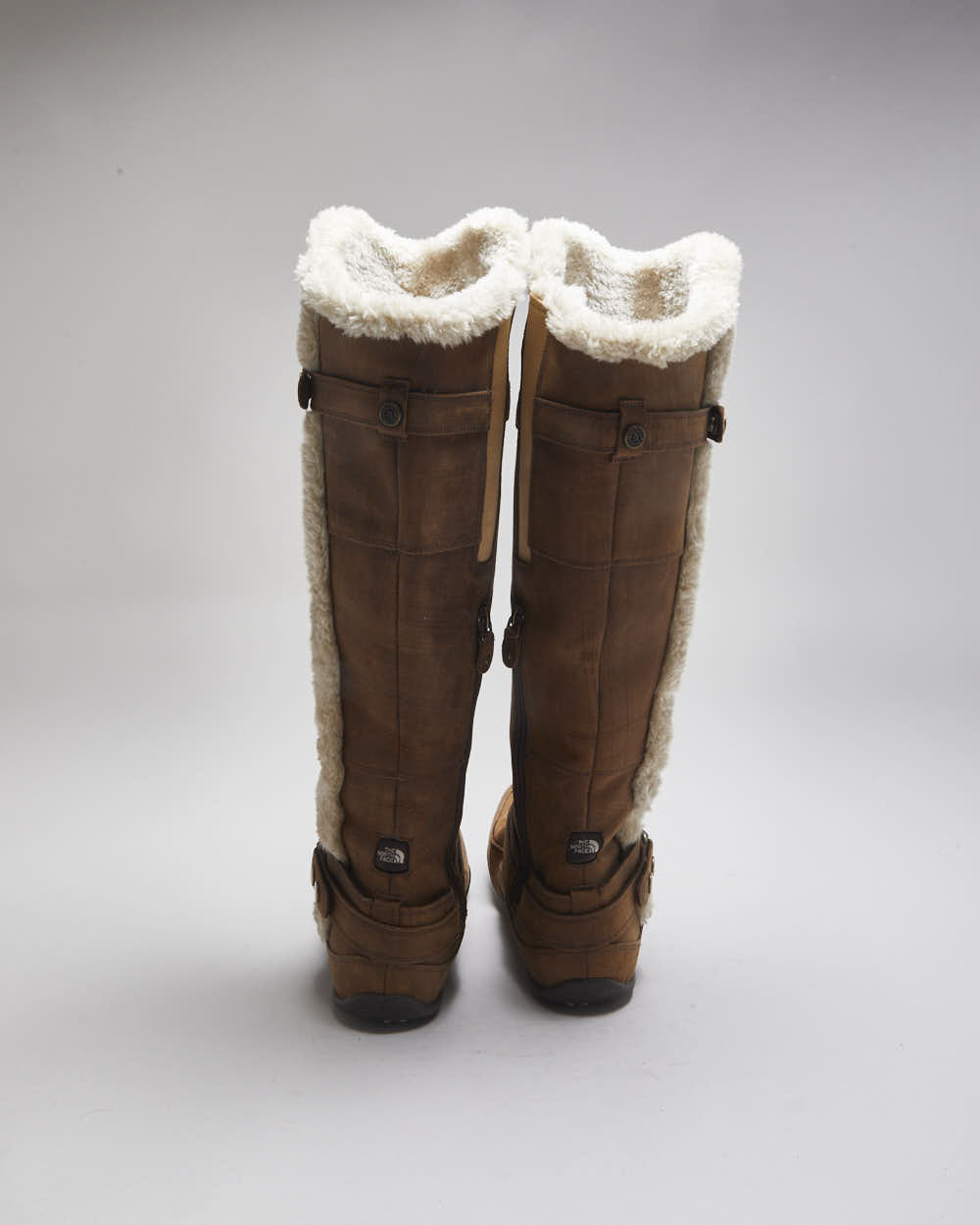 Vintage Y2K Women's The North Face Insulated Snow Boots - UK 5.5