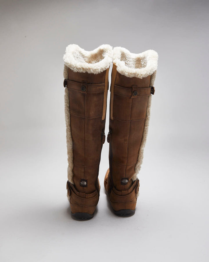 Vintage Y2K Women's The North Face Insulated Snow Boots - UK 5.5