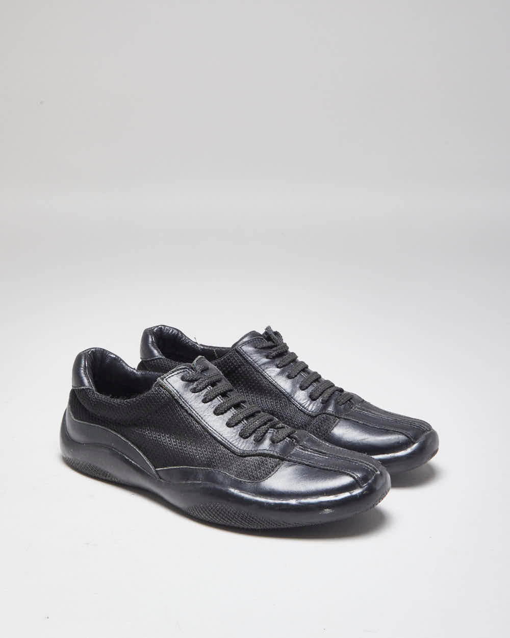 Prada Black Trainers - UK5