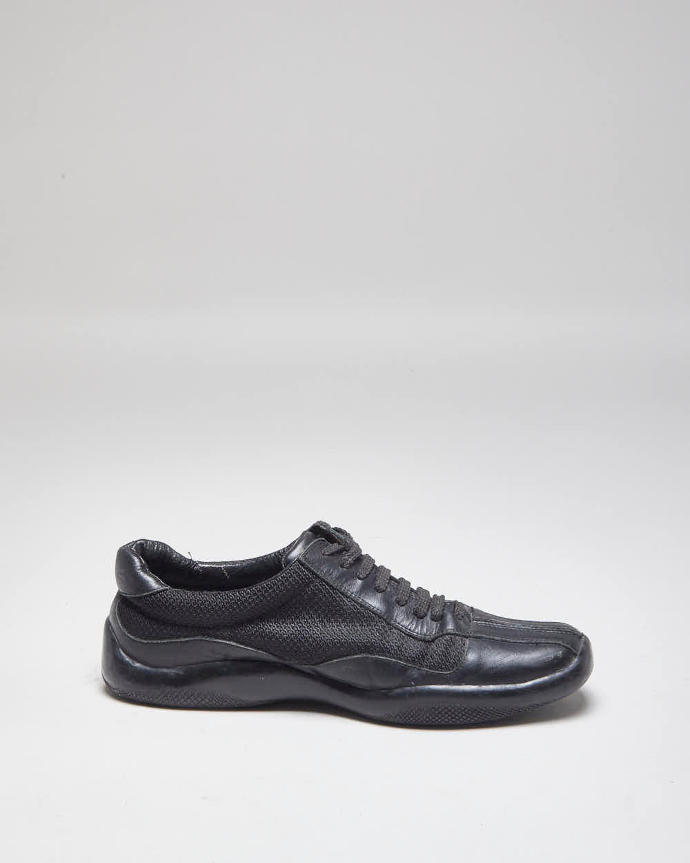Prada Black Trainers - UK5