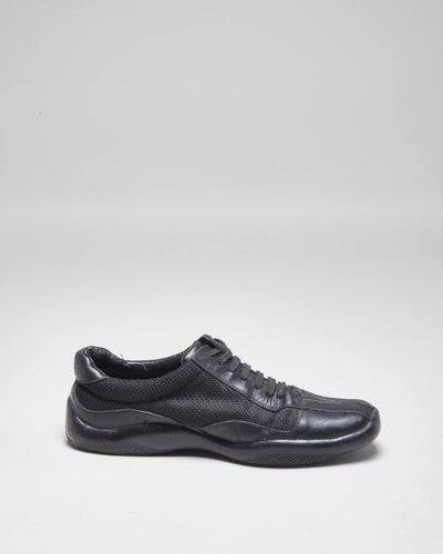 Prada Black Trainers - UK5