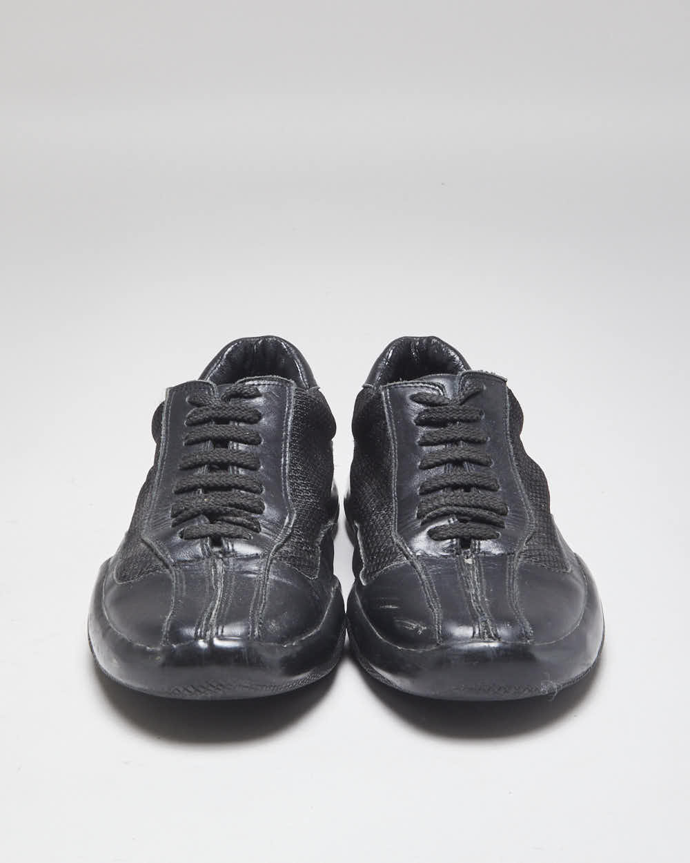 Prada Black Trainers - UK5
