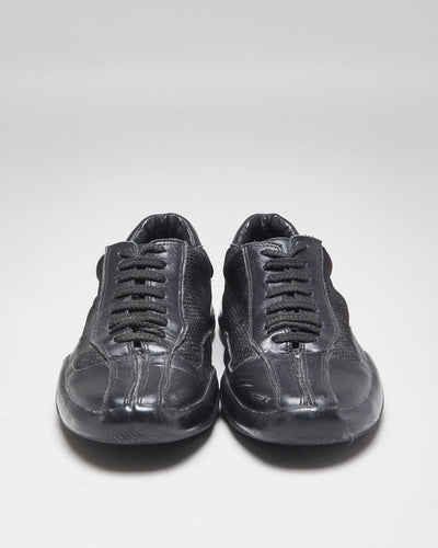 Prada Black Trainers - UK5