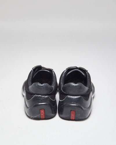 Prada Black Trainers - UK5