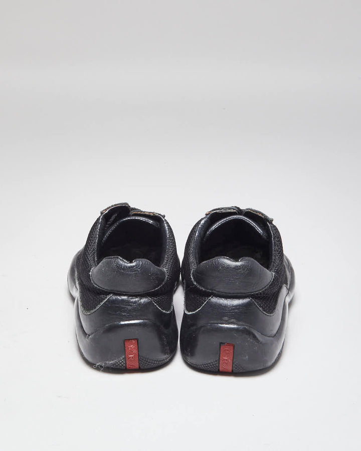 Prada Black Trainers - UK5