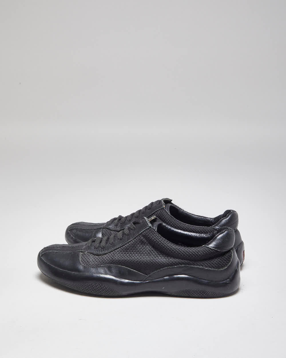 Prada Black Trainers - UK5