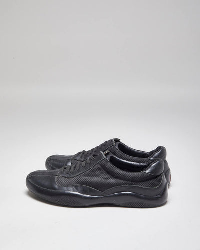 Prada Black Trainers - UK5