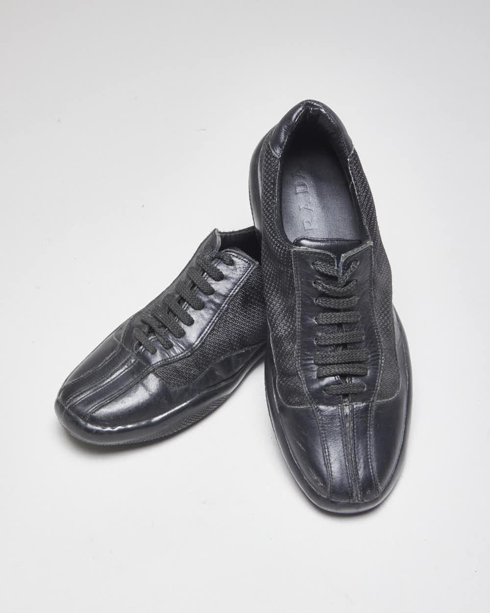 Prada Black Trainers - UK5