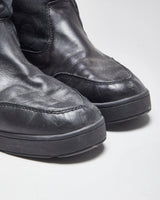 Coach Monogram Black Boots - UK6