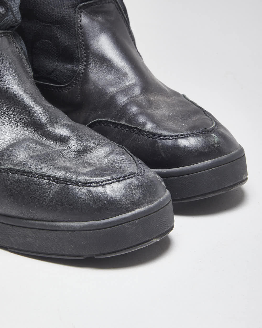 Coach Monogram Black Boots - UK6