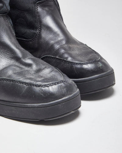 Coach Monogram Black Boots - UK6