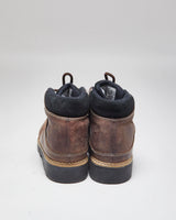 Sorel Brown Leather Walking Boots - UK5